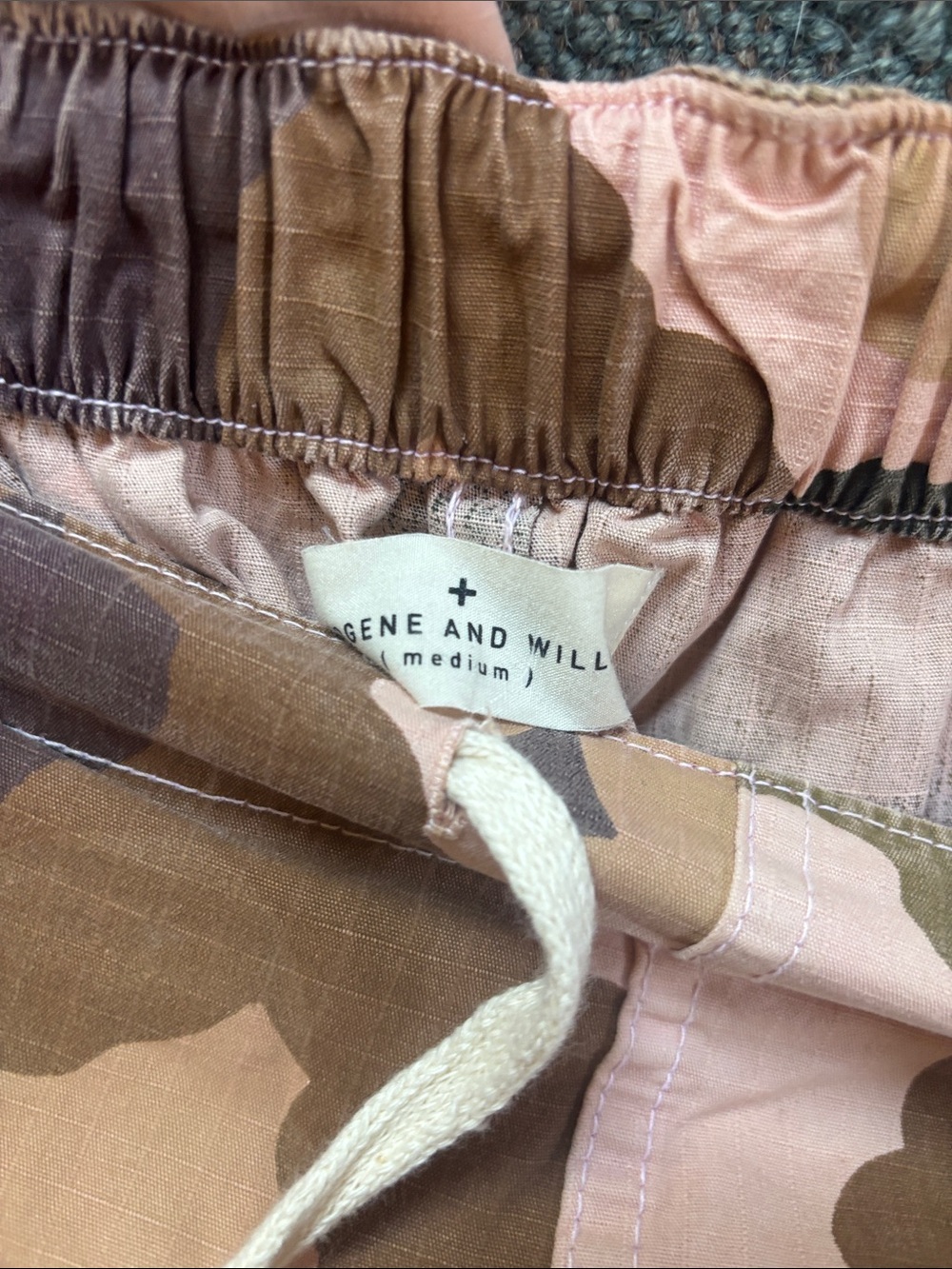 imogene + willie the flight pant in painted camo - Picture 6 of 6